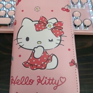 Sanrio Hello Kitty Pink Wallet